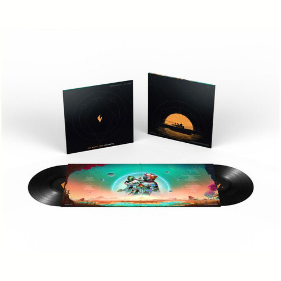 65daysofstatic - No Man's Sky: Journeys (Original Soundtrack) - 2LP (Vinyl)