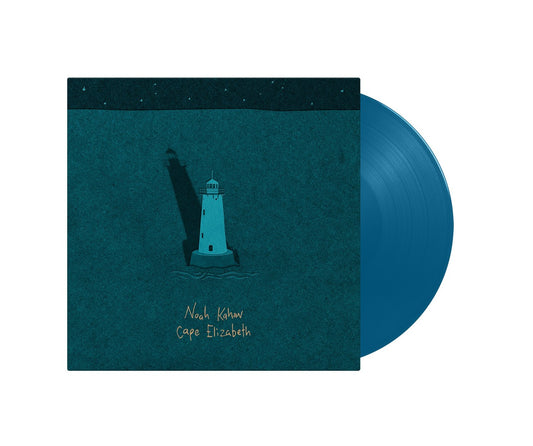 Noah Kahan - Cape Elizabeth - EP (Aqua Colored Vinyl 12")