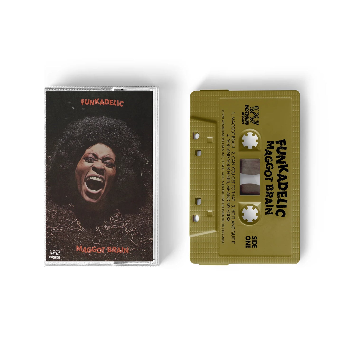 (Pre Order Available 9/11) Funkadelic - Maggot Brain