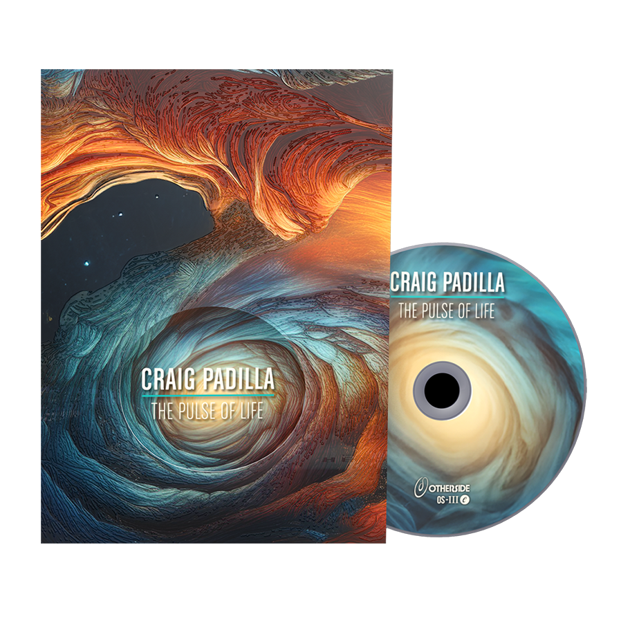 Craig Padilla - Pulse of Life – CD (Limited Release, Numbered)