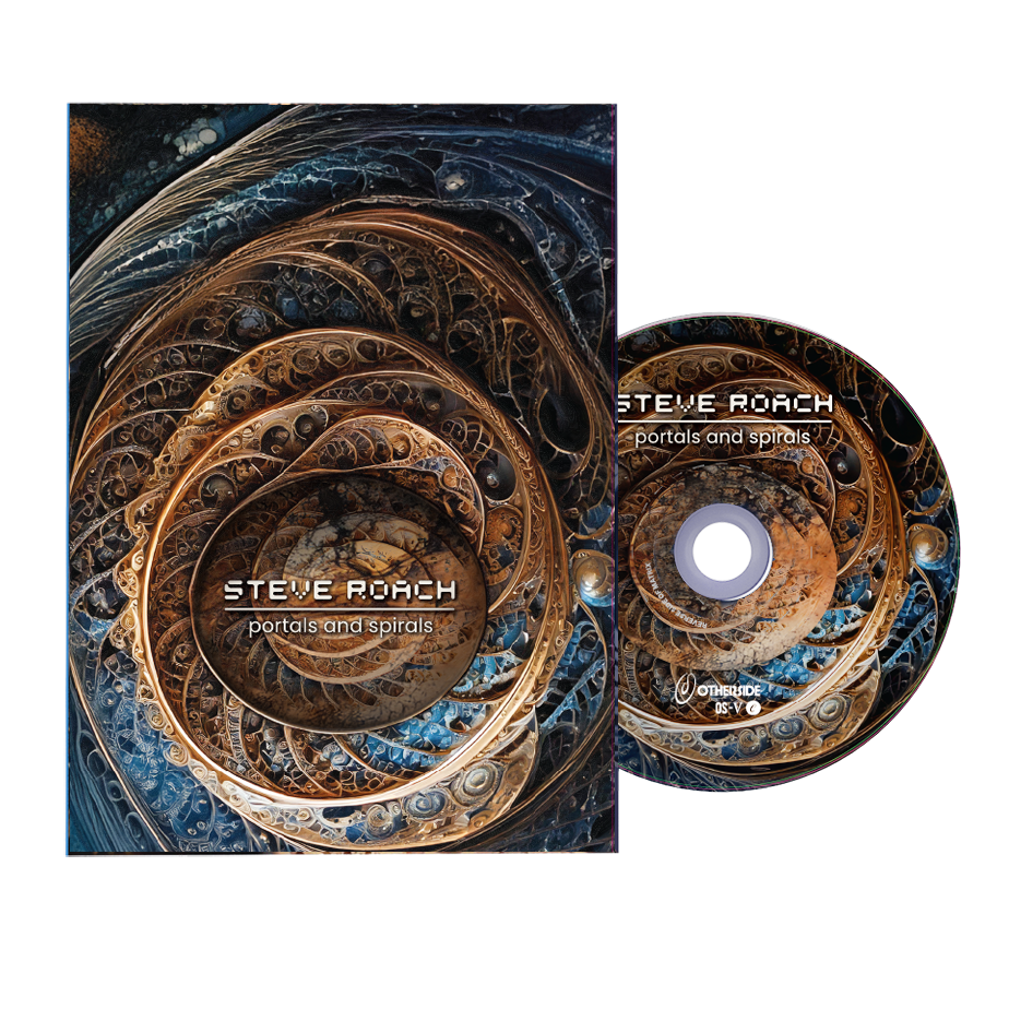 Steve Roach - Portals and Spirals - CD (Limited Edition, Numbered)