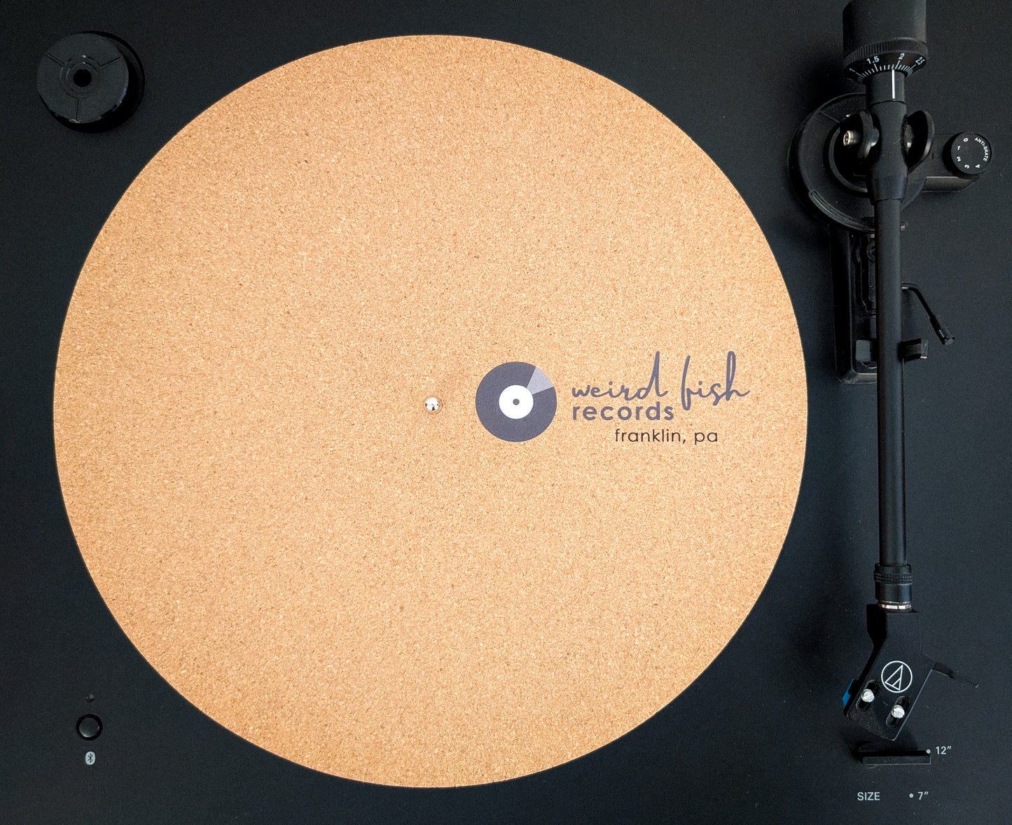 Weird Fish Records Turntable Slipmat