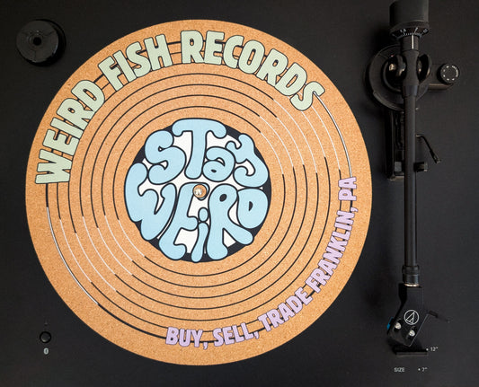 Weird Fish Records Turntable Slipmat