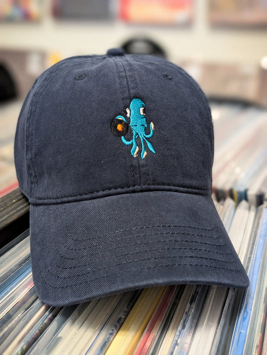 Weird Fish Records "Arpeggi" Embroidered Hat