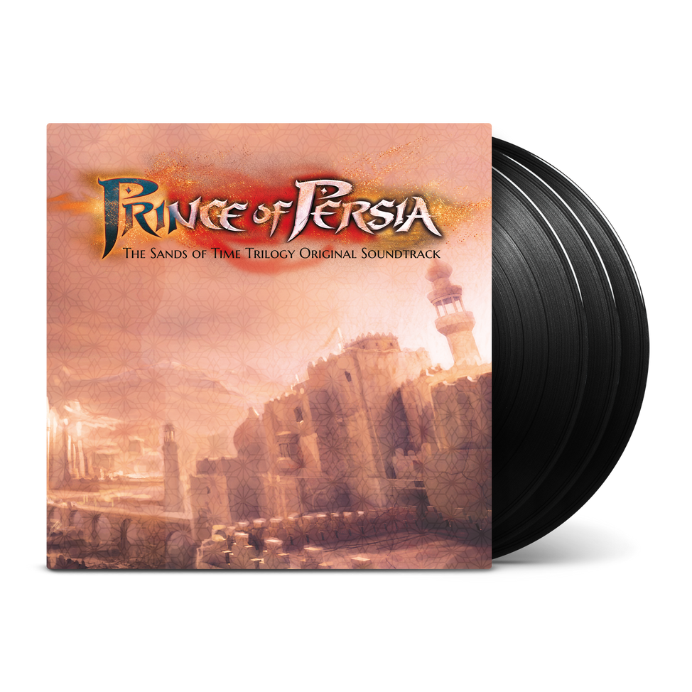 Stuart Chatwood - Prince of Persia: Sands of Time Trilogy (Original Soundtrack) - 3LP Vinyl
