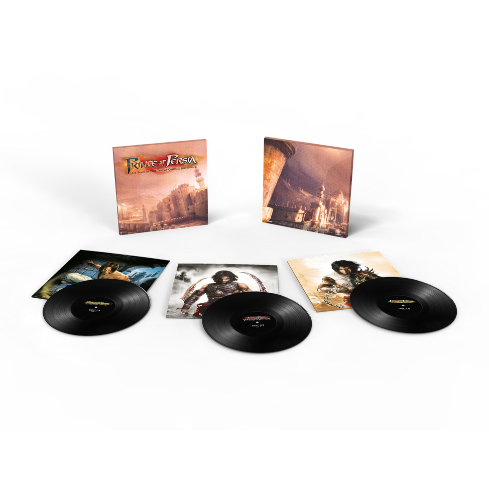 Stuart Chatwood - Prince of Persia: Sands of Time Trilogy (Original Soundtrack) - 3LP Vinyl
