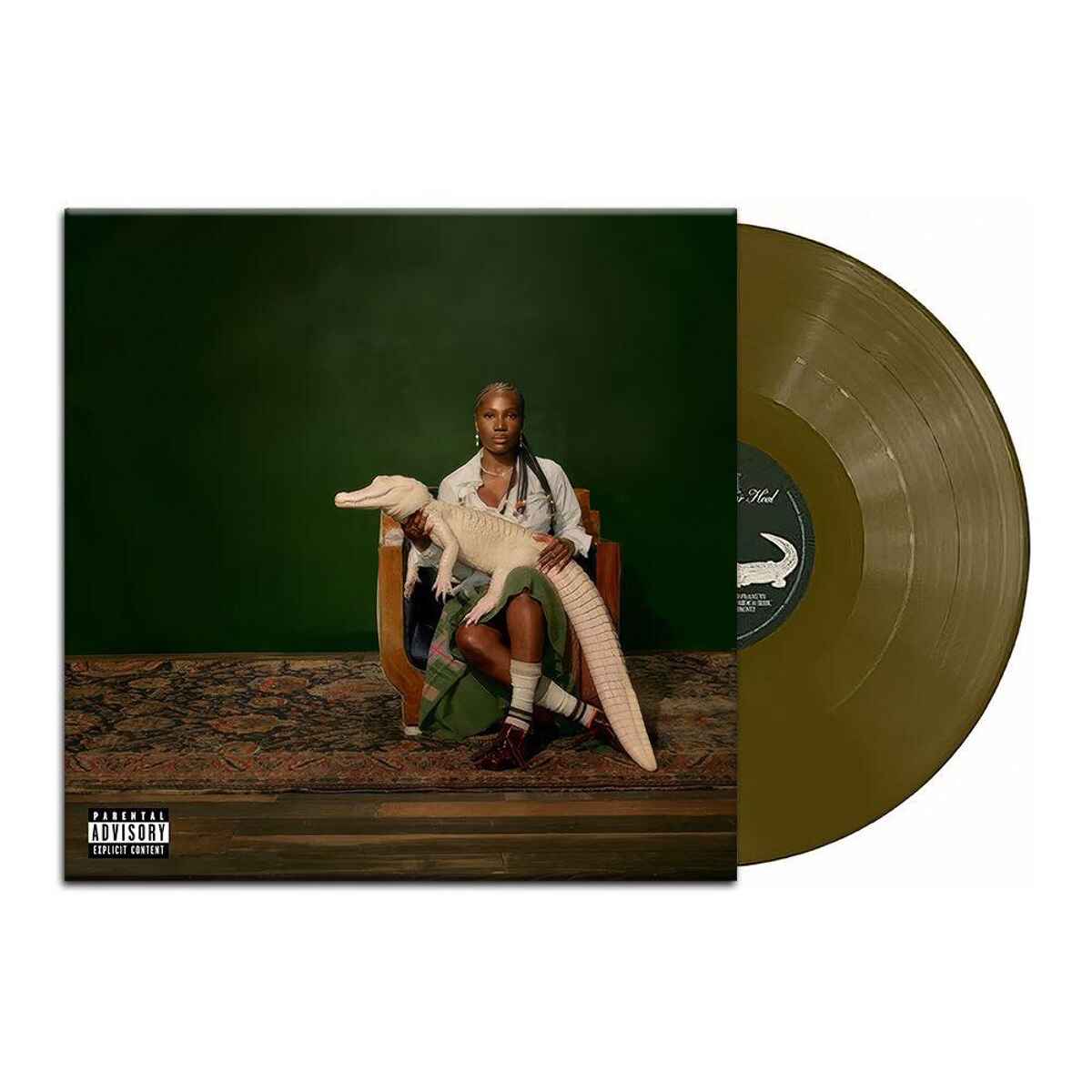 Doechii - Alligator Bites Never Heal - LP (Translucent Hazel Vinyl)