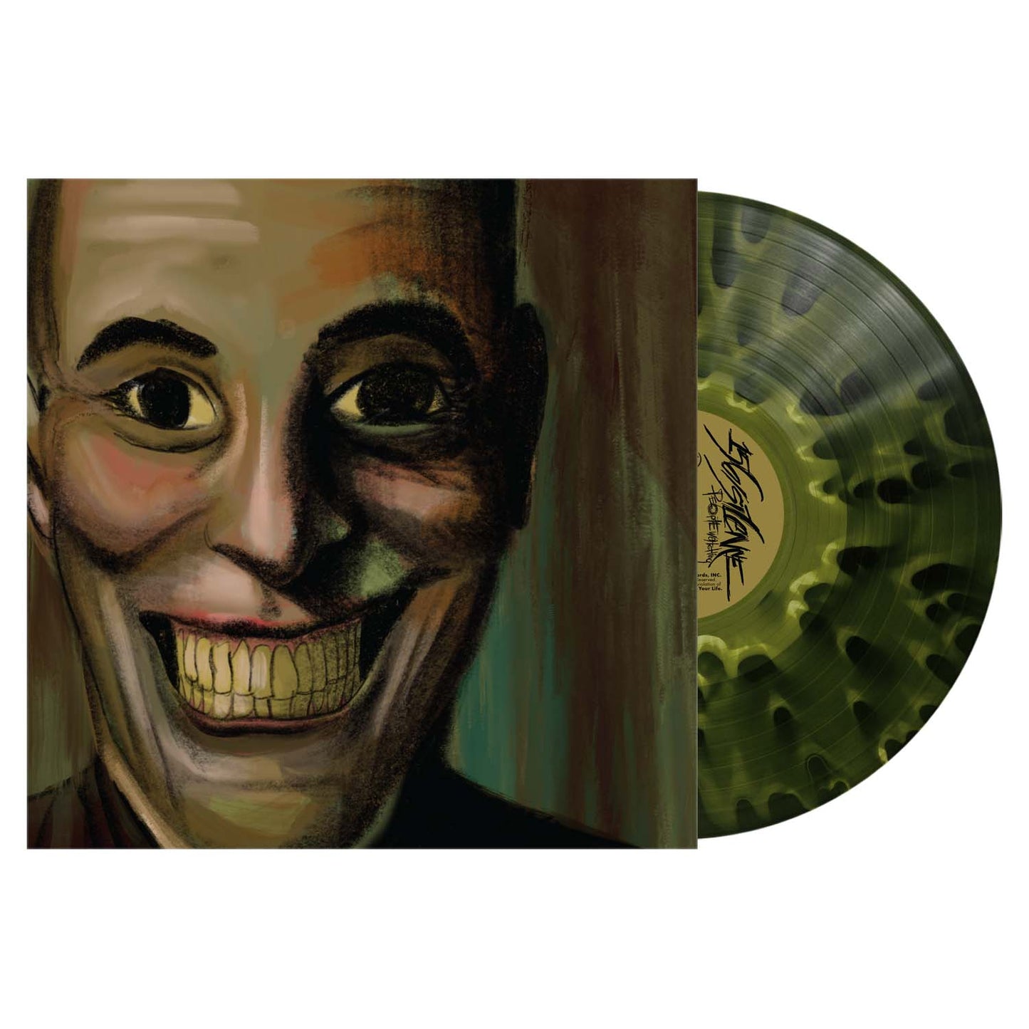 156/Silence - People Watching - LP (Ghostly/Forest Green Marbled Vinyl)