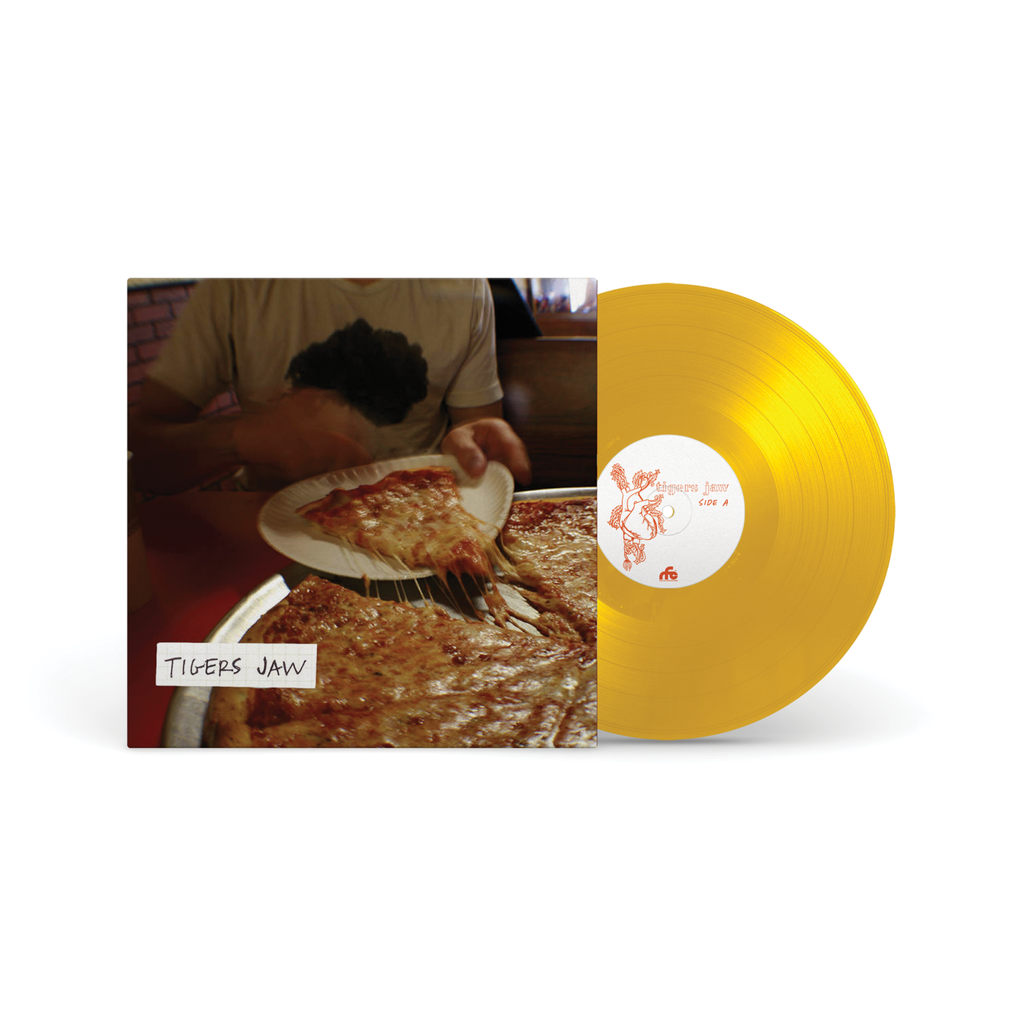 Tigers Jaw - Tigers Jaw - LP (Yellow Vinyl)