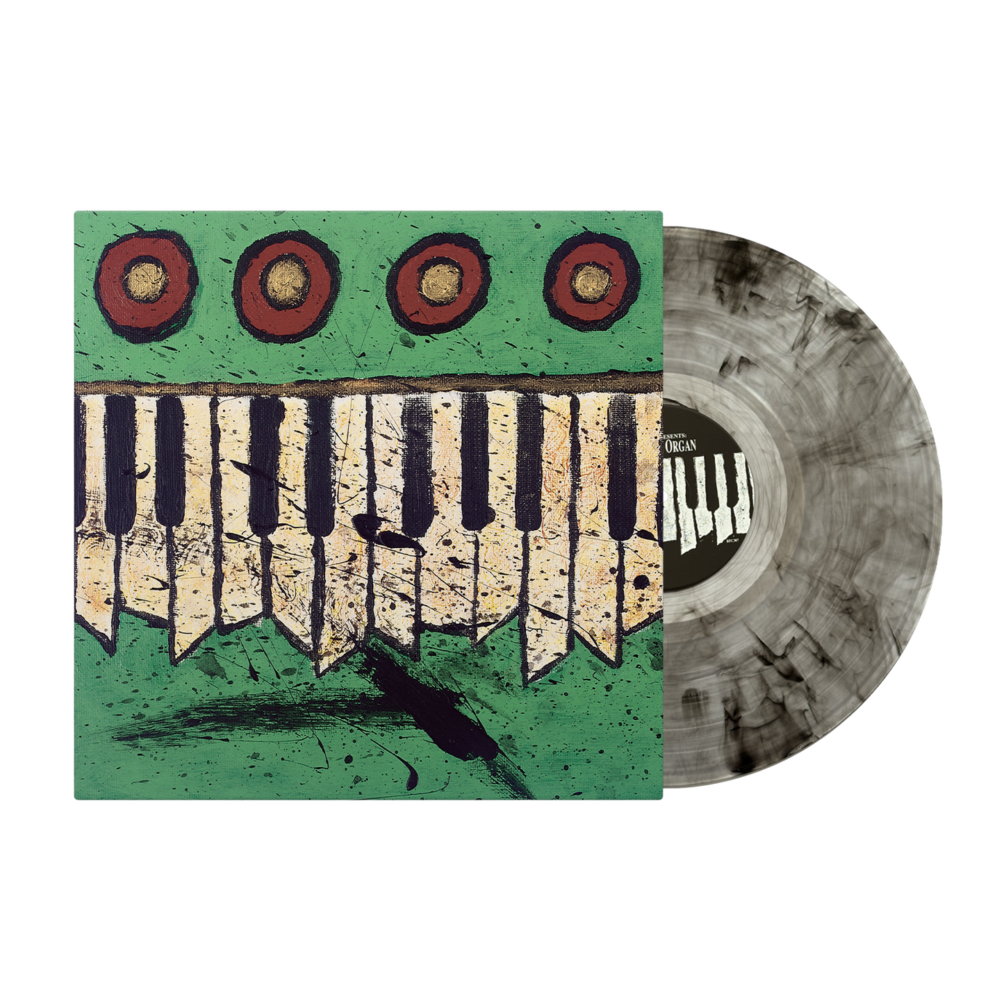 Cursive - The Ugly Organ - LP (Organ Splatter Vinyl)