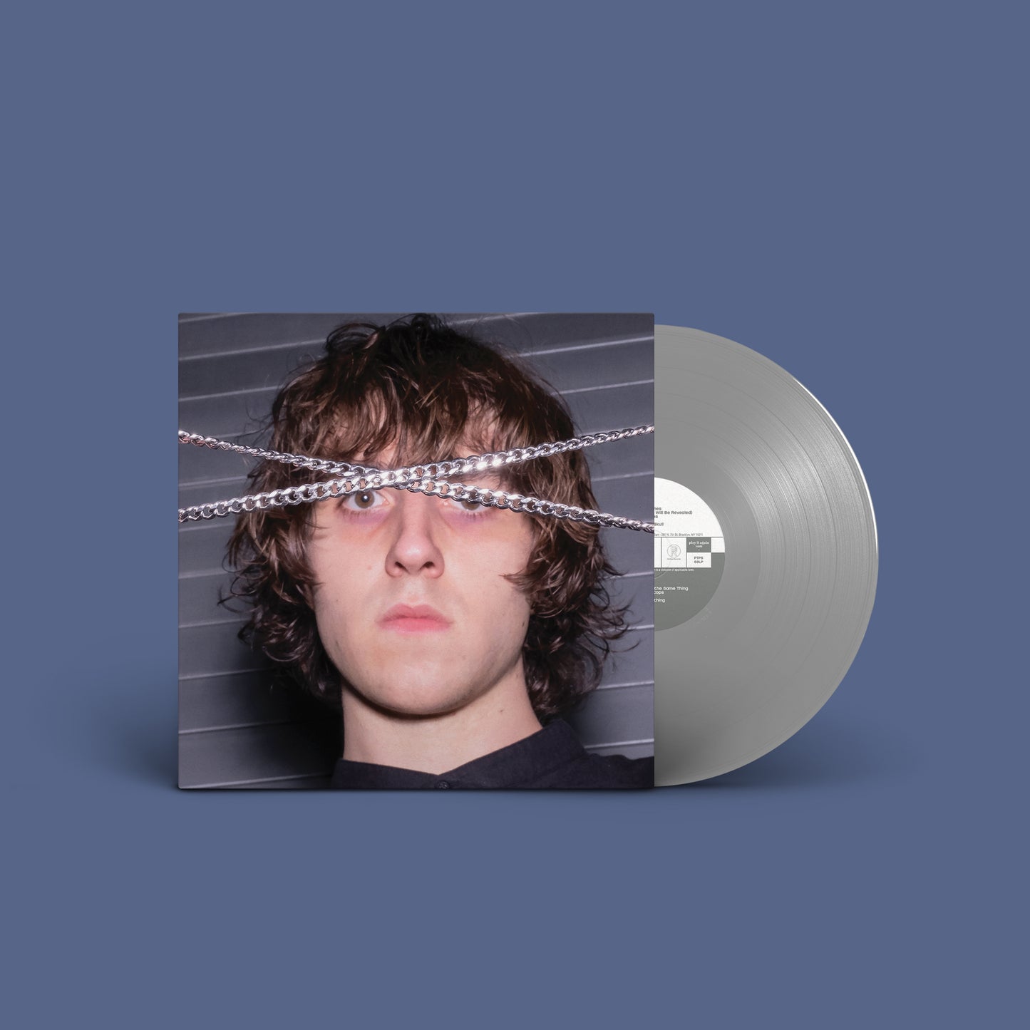 Cameron Winter - Heavy Metal - LP (Silver Colored Vinyl)