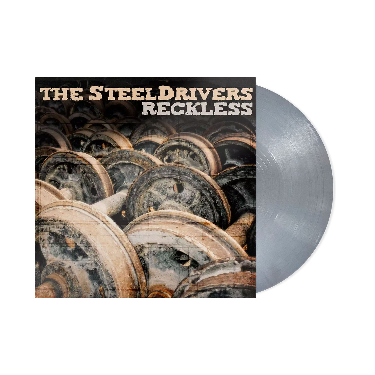The Steeldrivers - Reckless - LP (Anniversary Edition, Silver Vinyl)