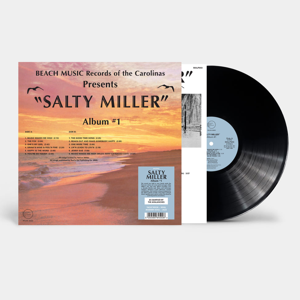 Salty Miller - Album #1 - LP Vinyl