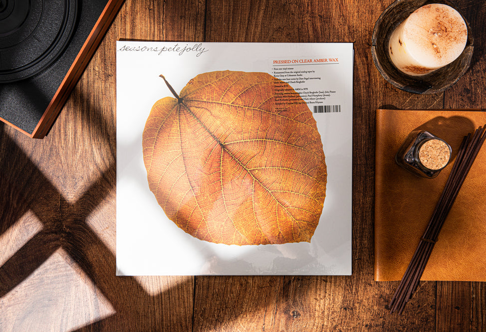 Pete Jolly - Seasons - LP (Clear Green Vinyl)