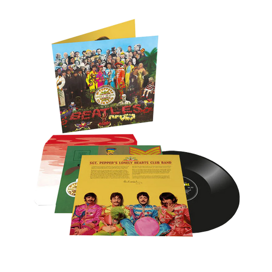 The Beatles - Sgt. Peppers Lonely Hearts Club Band - LP (180 Gram Vinyl, 2017 Stereo Mix)