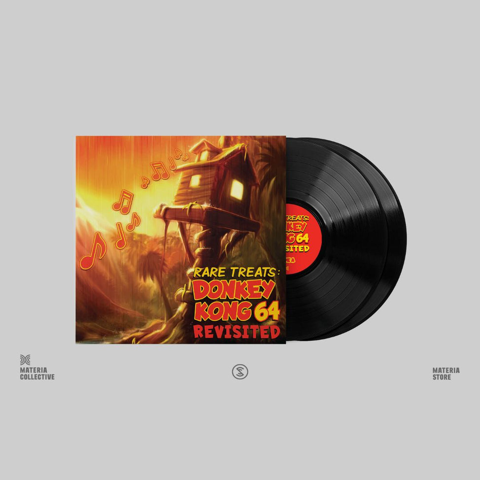 Grant Kirkhope - Rare Treats: Donkey Kong 64 Revisited - 2LP (Vinyl)