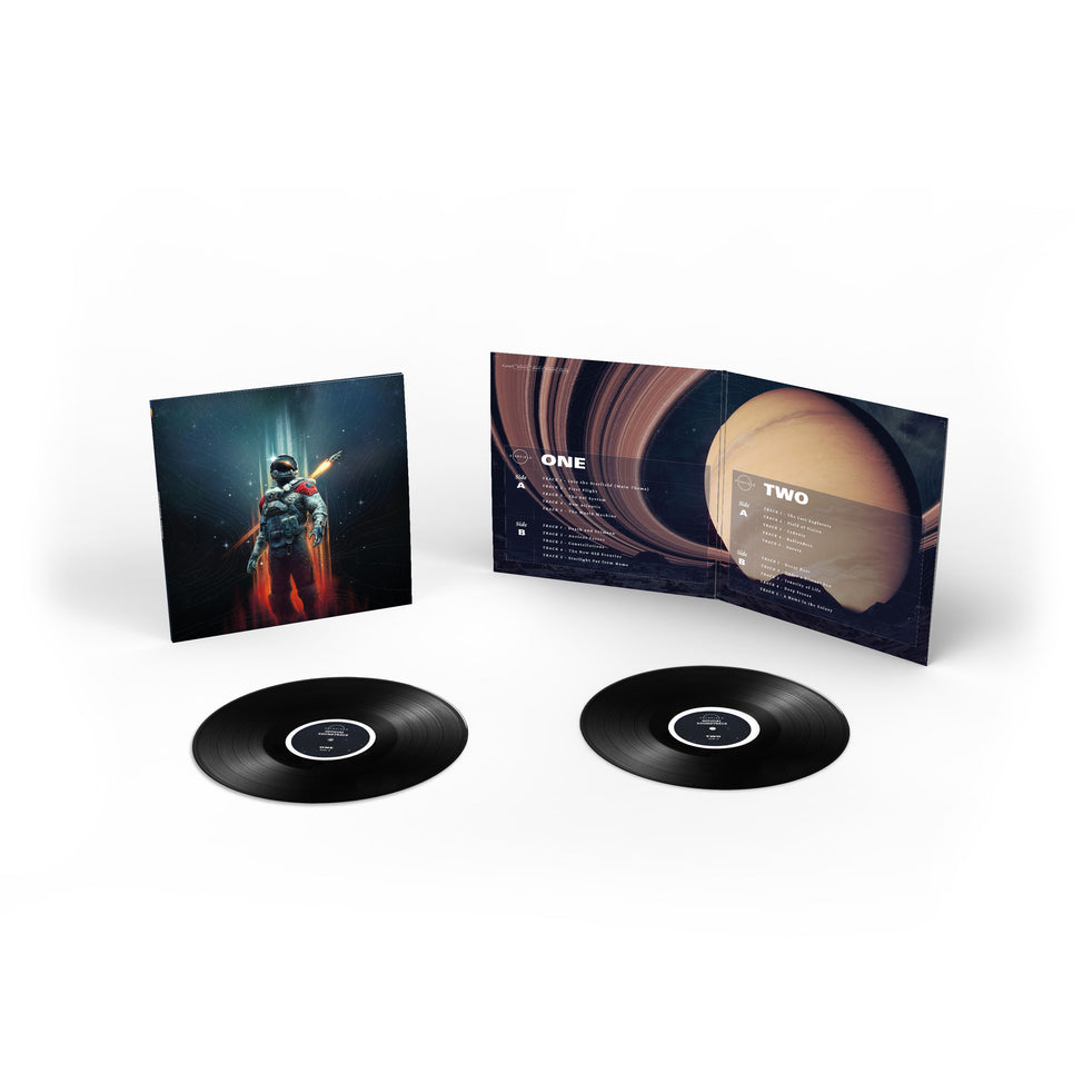 Inon Zur - Starfield (Original Soundtrack) - 2LP Vinyl