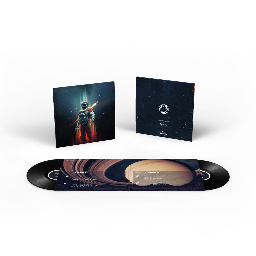 Inon Zur - Starfield (Original Soundtrack) - 2LP Vinyl