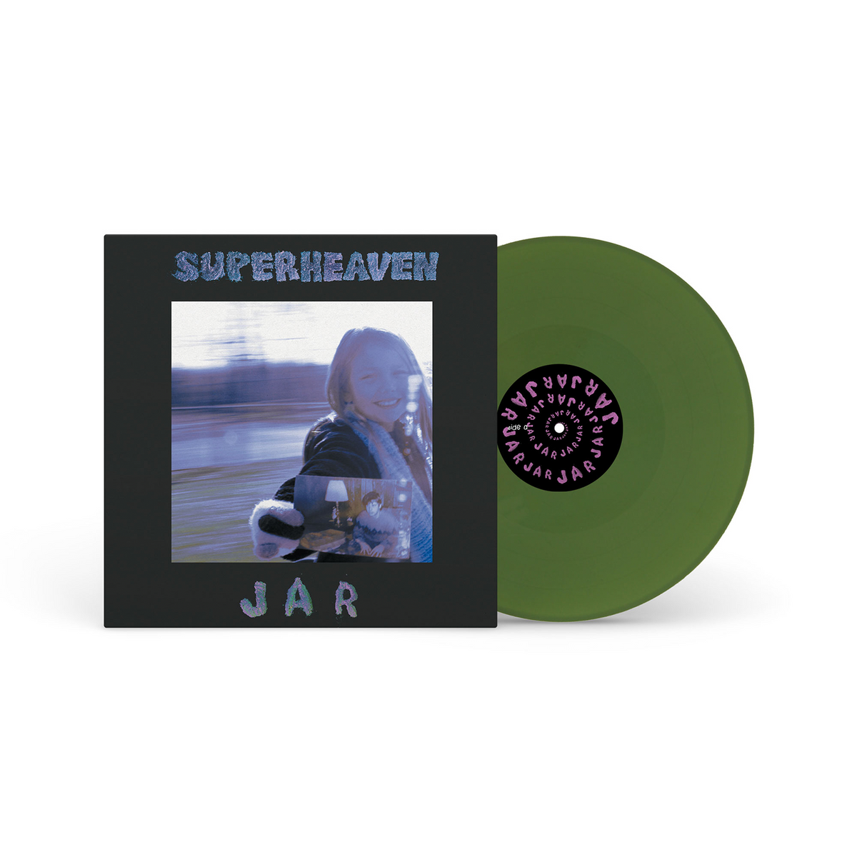 Superheaven - Jar (10 Year Anniversary Edition) - LP (Olive Green Vinyl)