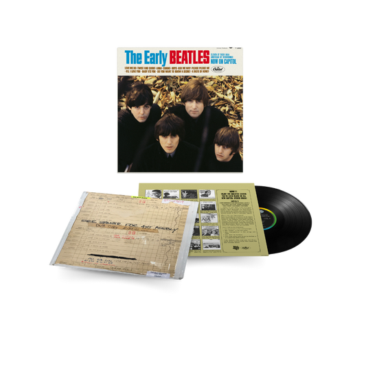 The Beatles - The Early Beatles - LP (In Mono, 180 Gram Vinyl)