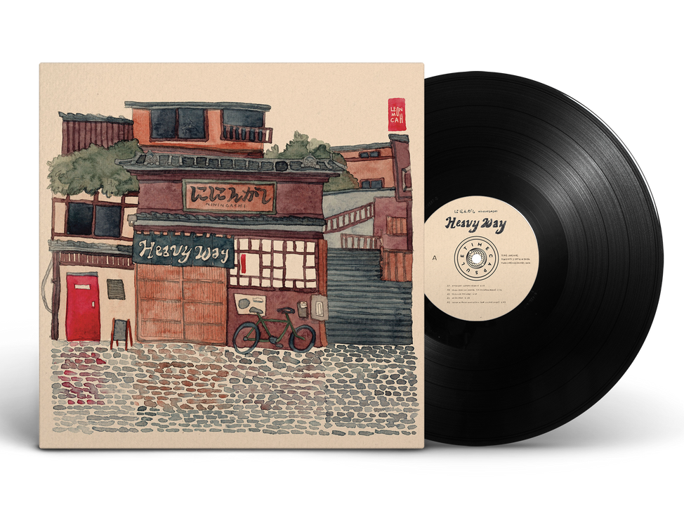 Niningashi - Heavy Way - LP (Vinyl)