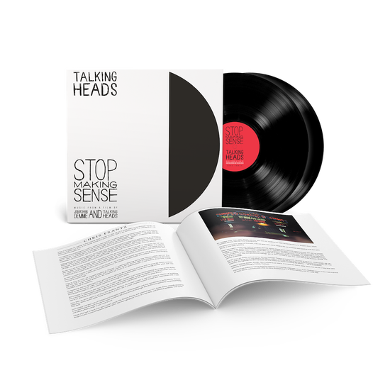 Talking Heads - Stop Making Sense - 2LP (Deluxe Edition, first time on vinyl, 28 page booklet)
