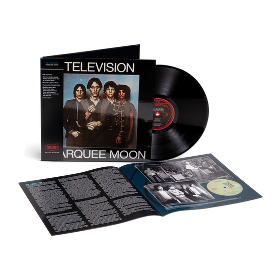 Television - Marquee Moon - LP (Rhino High Fidelity, Unnumbered)