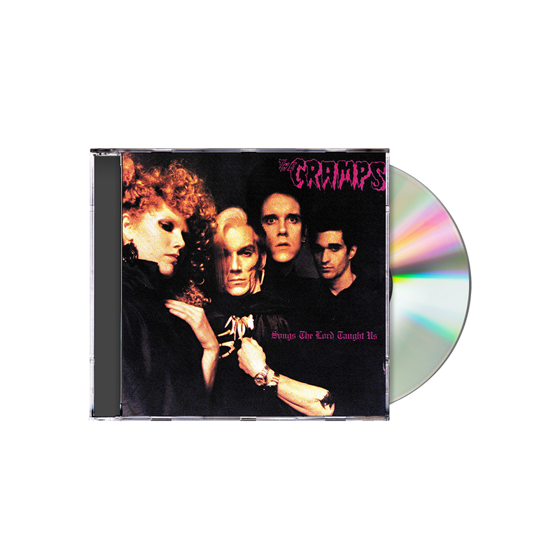 The Cramps -  Songs the Lord Taught Us - CD