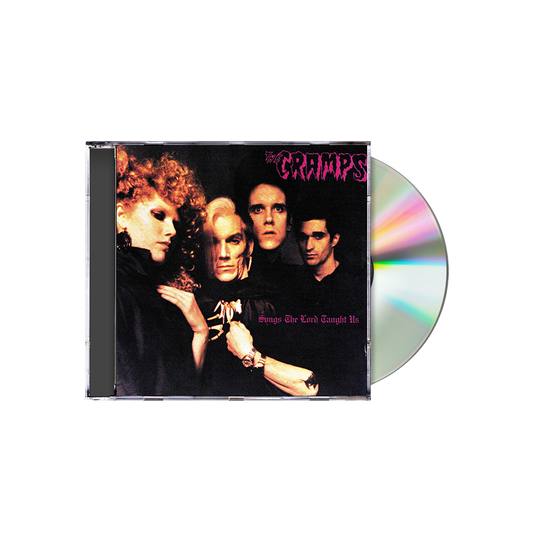 The Cramps -  Songs the Lord Taught Us - CD