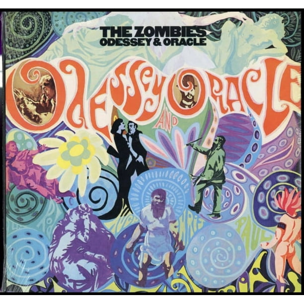 The Zombies - Odessey & Oracle - LP (Indie Exclusive Orchid, Mono Remastered Vinyl)