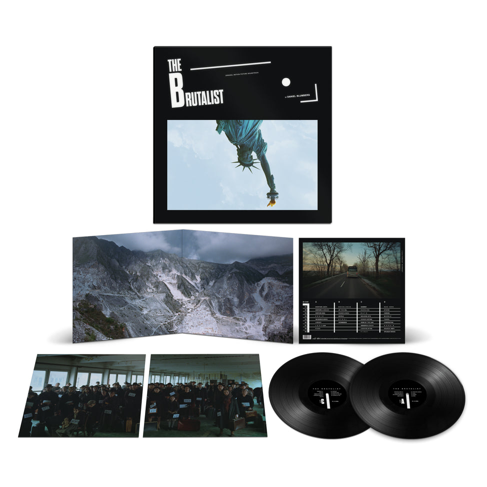 Daniel Blumberg - The Brutalist (Original Motion Picture Soundtrack) - 2LP