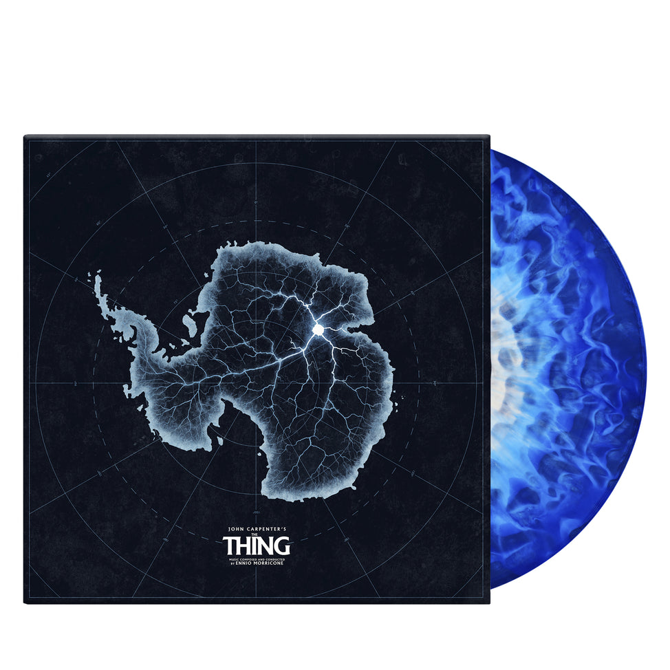 John Carpenter - The Thing (Original Motion Picture Soundtrack) - LP ("Trapped Under Ice" Colored Vinyl)