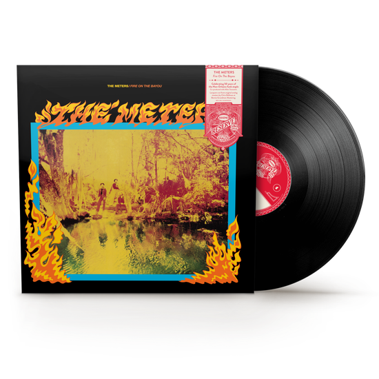 The Meters - Fire on the Bayou - LP (Rhino Reserve, Audiophile, 180 Gram Vinyl)