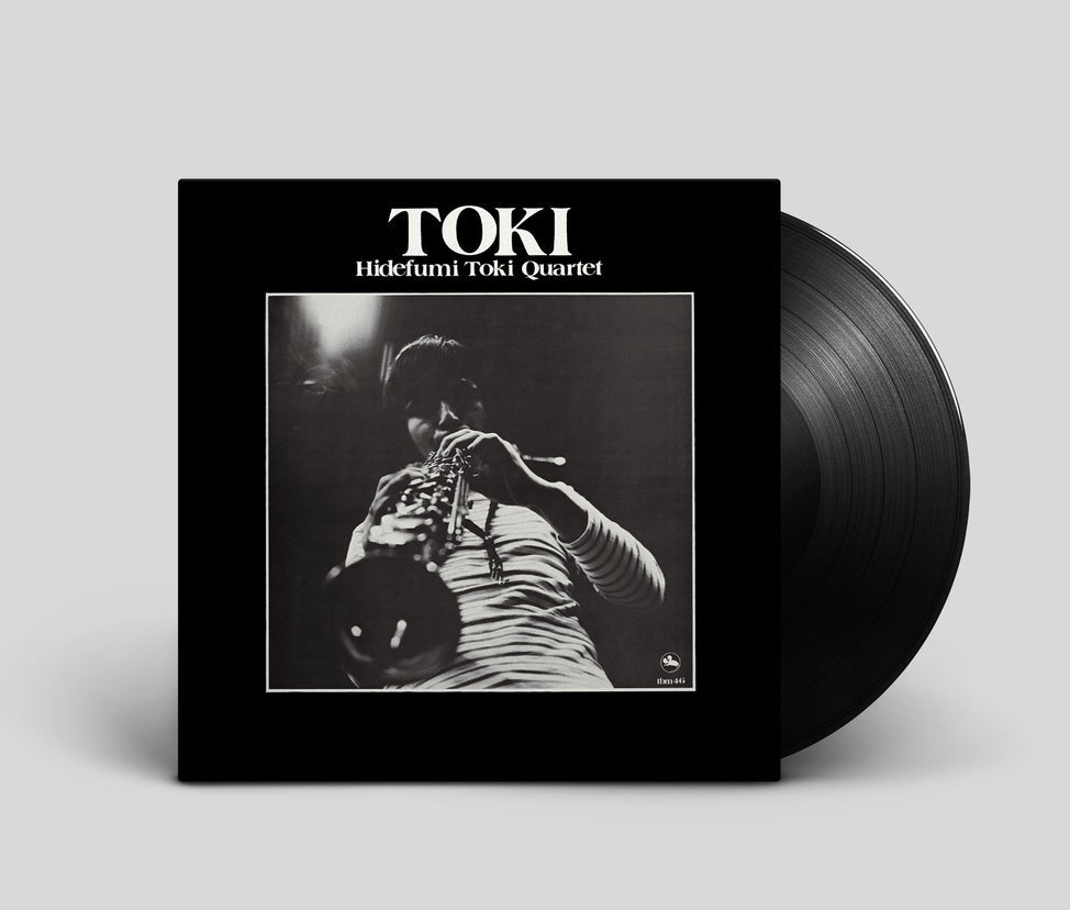 Hidefumi Toki - Toki - LP (Japanese Import Vinyl, w/ OBI Strip)