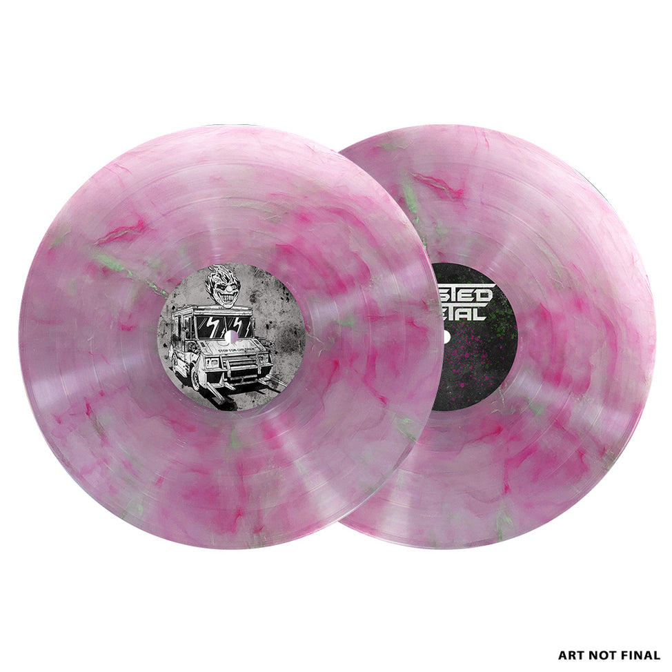 Twisted Metal - Twisted Metal Symphony - 2LP (Twisted Green & Pink Vinyl)