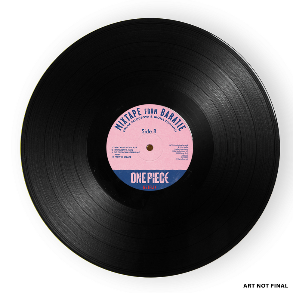 Sonya Belousova and Giona Ostinelli - One Piece: Mixtape from Baratie - LP (10" Vinyl)