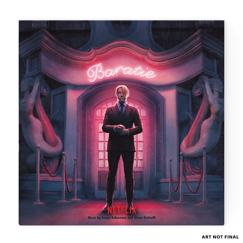Sonya Belousova and Giona Ostinelli - One Piece: Mixtape from Baratie - LP (10" Vinyl)