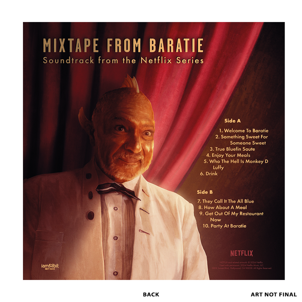 Sonya Belousova and Giona Ostinelli - One Piece: Mixtape from Baratie - LP (10" Vinyl)