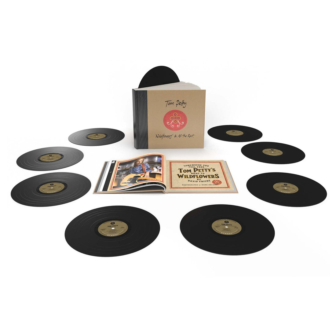 Tom Petty - Wildflowers & All The Rest - 9LP – Super Deluxe Edition