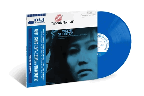 Wayne Shorter - Speak No Evil - LP (Indie Exclusive, Blue Colored Vinyl)