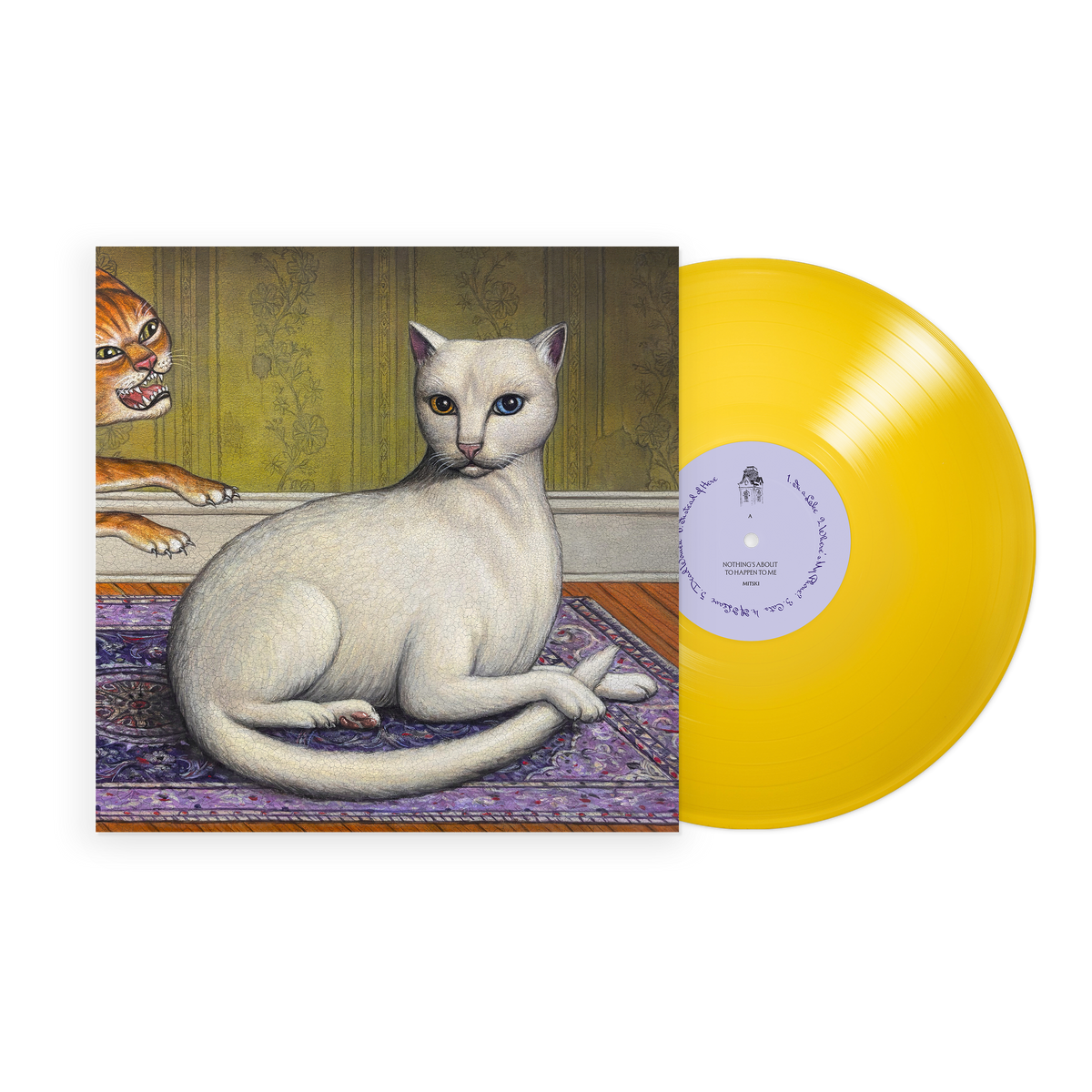 (Pre-Order Available 2/27/2026) Mitski - Nothing's About to Happen to Me - LP (Tansy Yellow Vinyl)