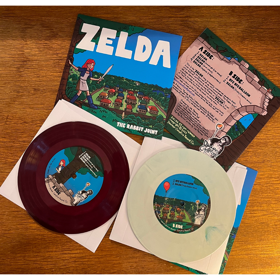 The Rabbit Joint - Zelda 45 - 7" (Vinyl)