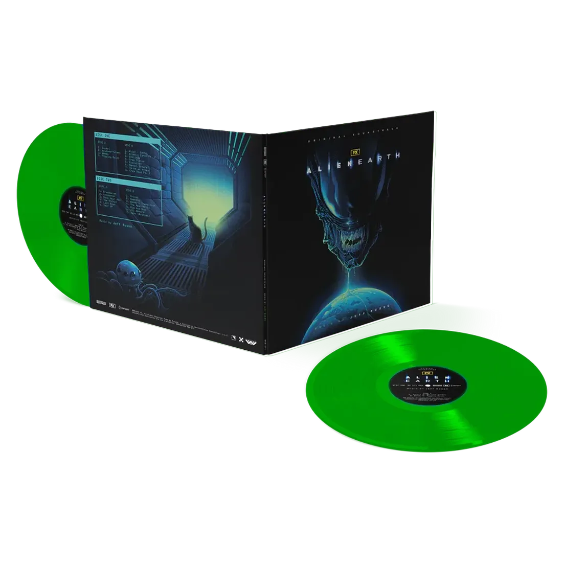 Jeff Russo - Alien: Earth - Original Soundtrack - 2LP (Neon Green Vinyl)