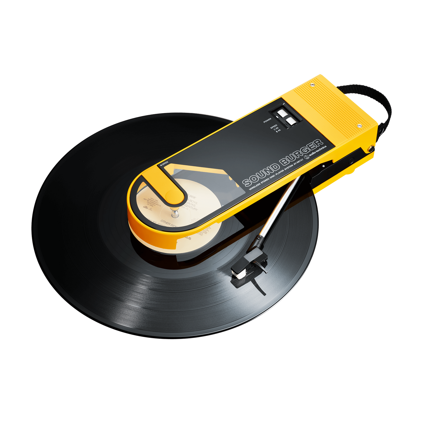 Audio-Technica Sound Burger - Portable Bluetooth Turntable AT-SB727