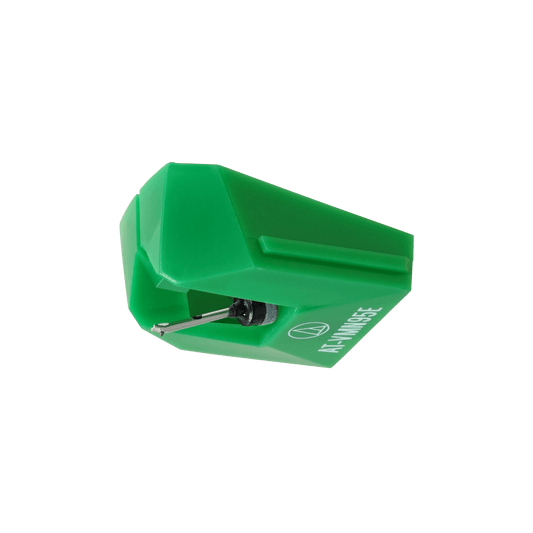 Audio Technica AT-VMN95E Elliptical Stylus for use with Cartridge AT-VM95E (Green)