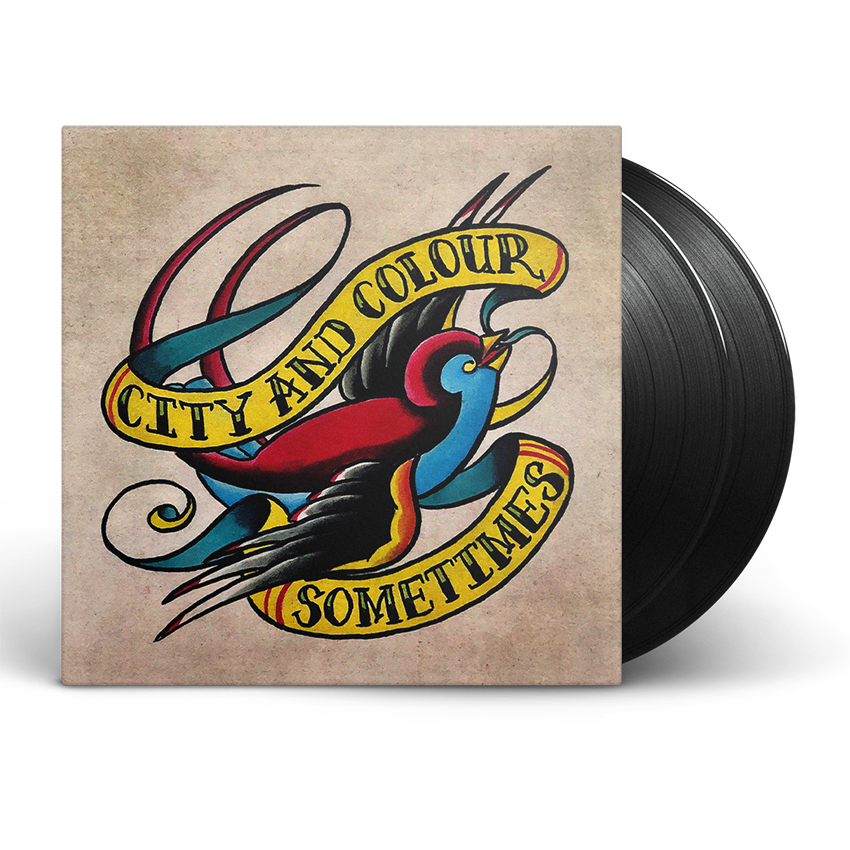 City And Colour - Sometimes - 2LP (Vinyl)