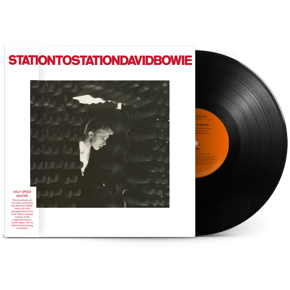 David Bowie - Station to Station - LP (50th Anniversary Edition, Half-Speed Mastered Vinyl)