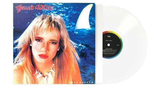 Great White - Once Bitten - LP (White Vinyl)