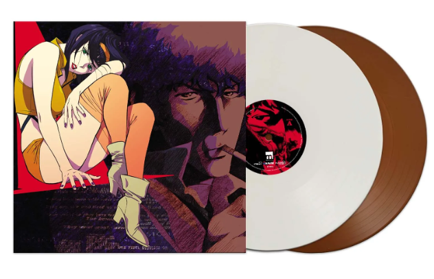 SEATBELTS - Cowboy Bebop (Original Series Soundtrack) - 2LP (White & Brown Vinyl)