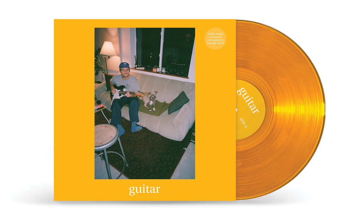 Mac Demarco - "Guitar" - LP (Indie Exclusive Transparent Orange Vinyl)